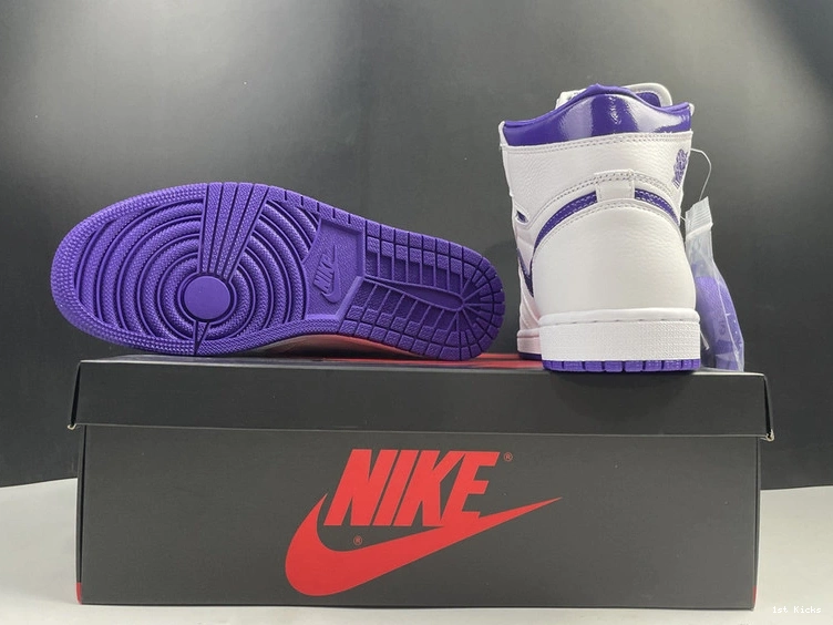 Air CD0461-151 1 WMNS Jordan  Purple” “Court 0521